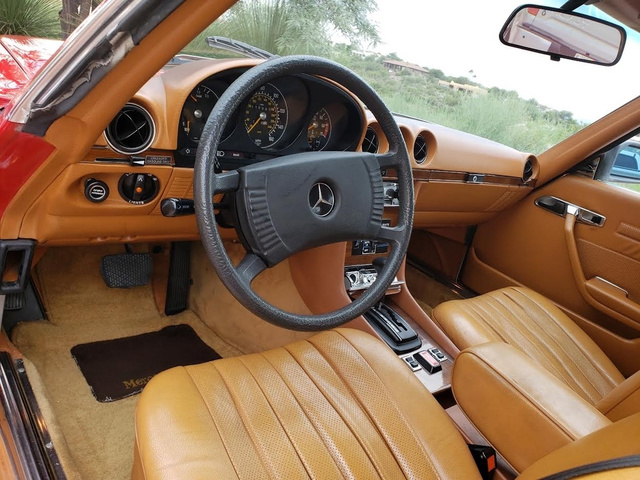 1979 Mercedes-Benz 400-Class 450SL photo