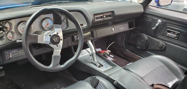 1972 Chevrolet Camaro Split Bumper photo
