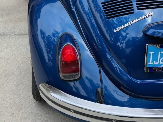 The 1970 Volkswagen Beetle 