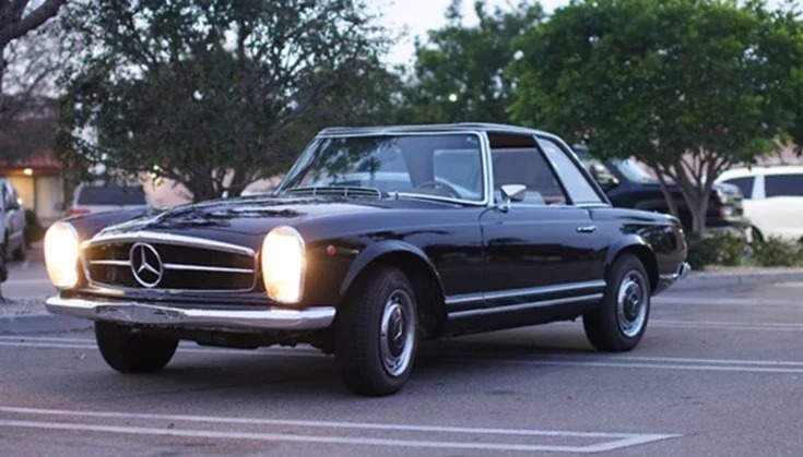 1969 Mercedes280SL