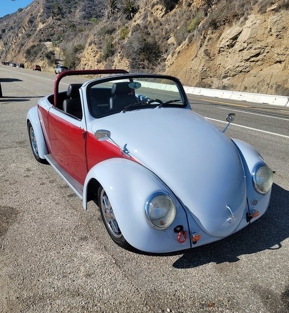 1967 Volkswagen Beetle Convertible