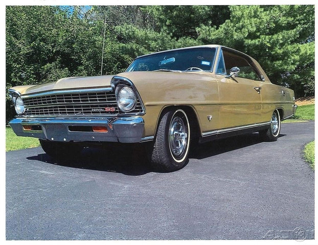 1967 Chevrolet Nova SS photo