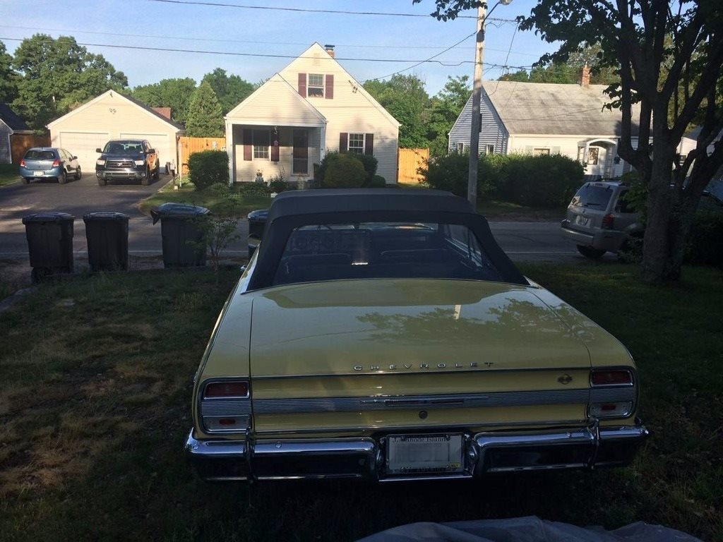 1964 Chevrolet Chevelle Malibu SS photo