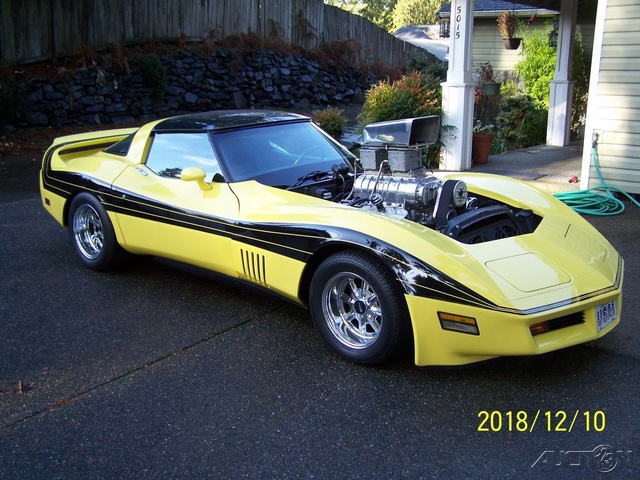 The 1977 Chevrolet Corvette  photos