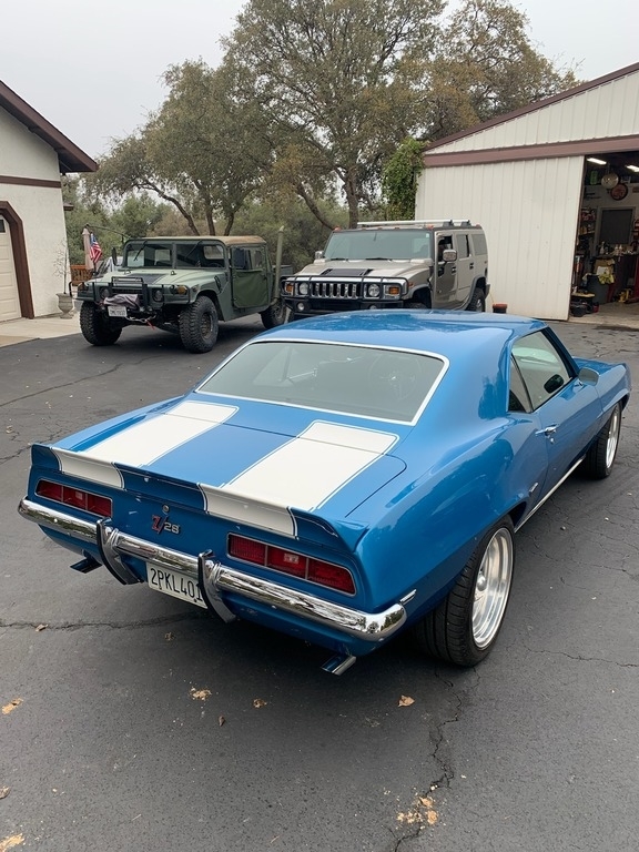 1969 Chevrolet Camaro Z28 X77 124379N628583 - Vehicle Selling Solutions ...