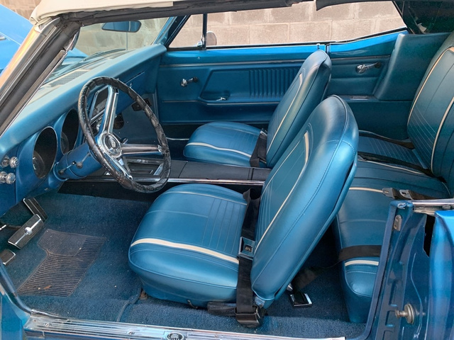 The 1967 Chevrolet Camaro SS