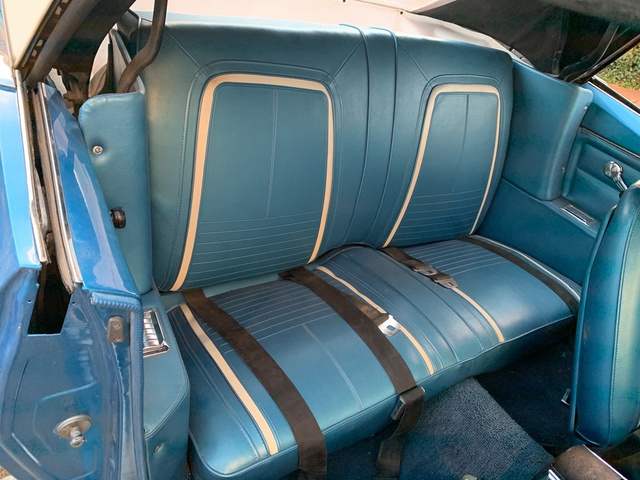 The 1967 Chevrolet Camaro SS