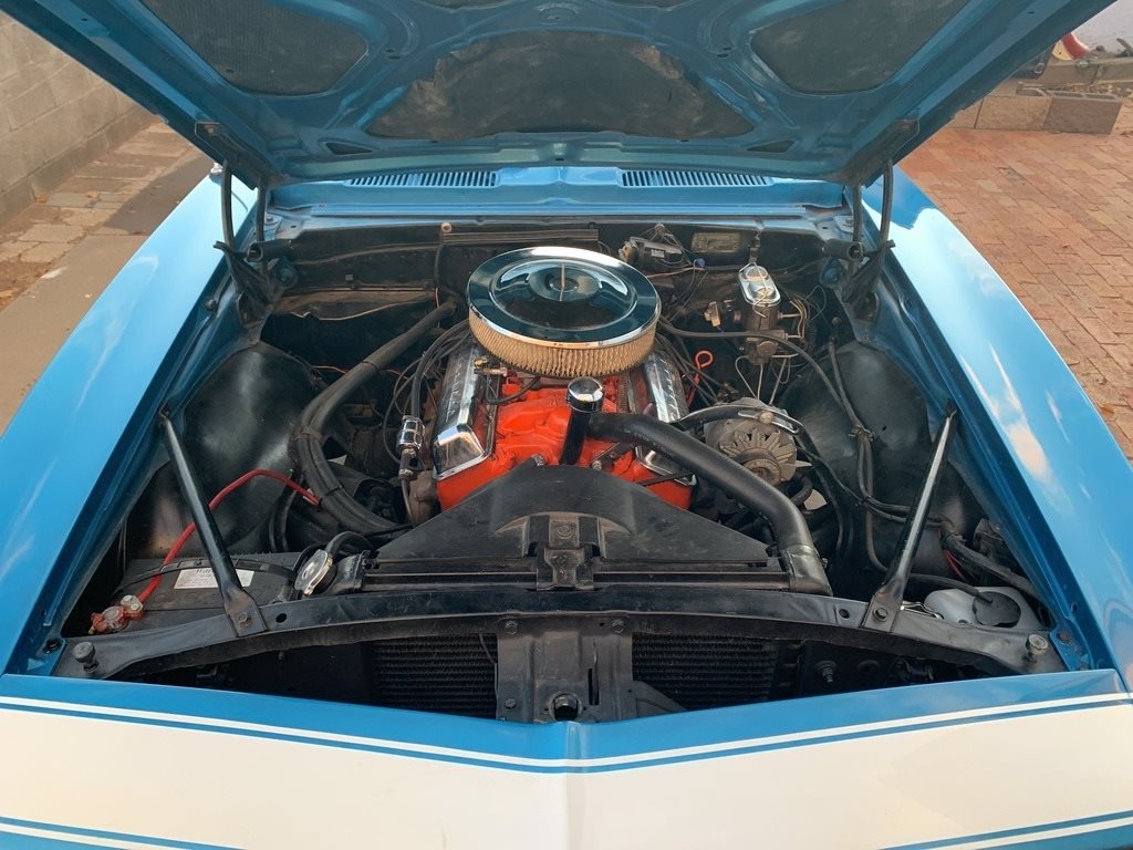 1967 Chevrolet Camaro SS photo