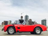 Titled as a 1962 with a Body of a 1965 Ford Shelby Cobra Replica Convertible