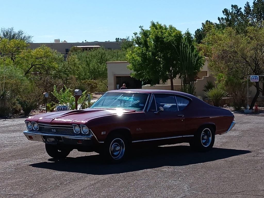 1968 Chevrolet Malibu Stock #9701937