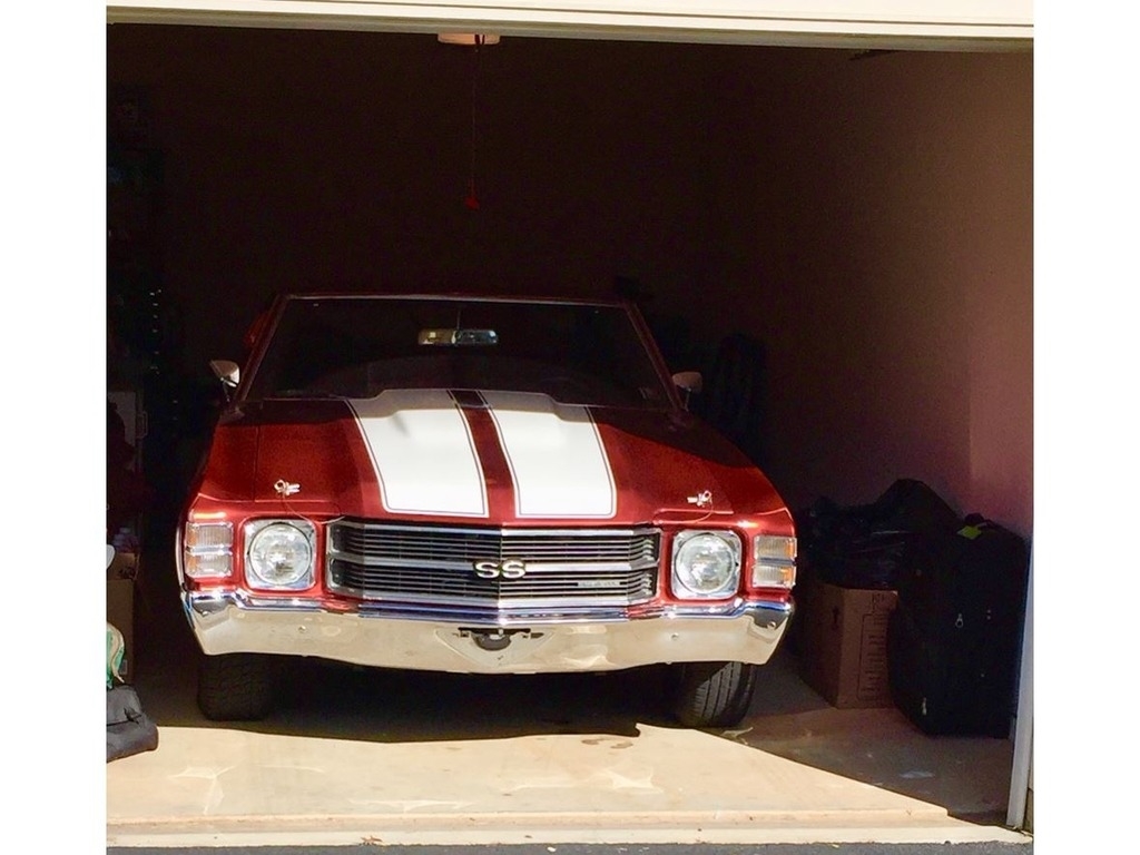 1971 Chevrolet Chevelle Malibu photo