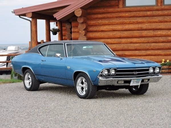 1969 Chevrolet Chevelle SS Resto Mod 396