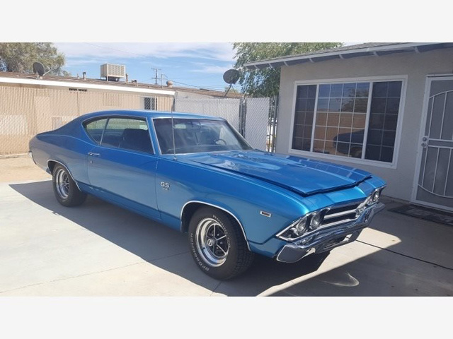 The 1969 Chevrolet Chevelle SS