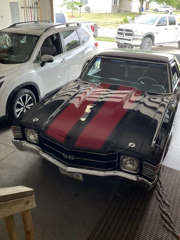 1971 Chevrolet El Camino SS photo
