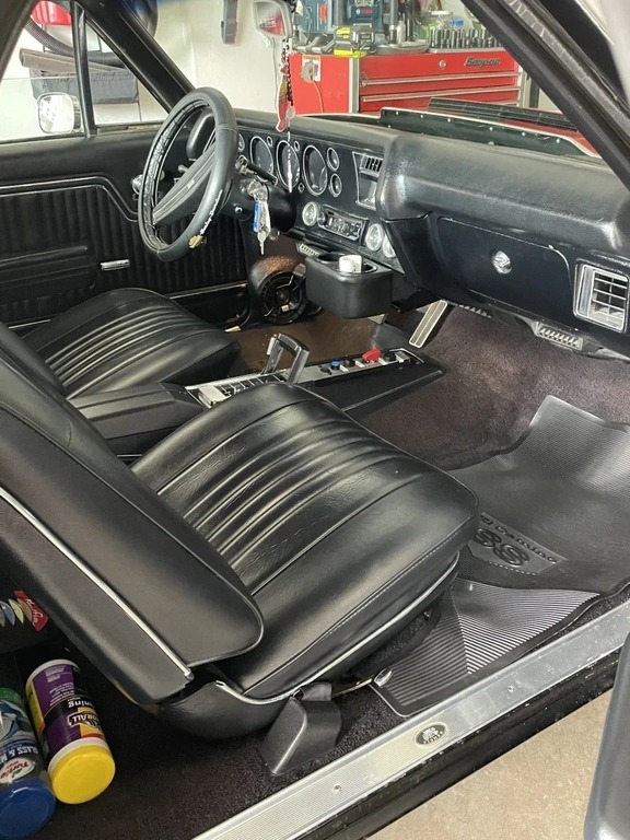 1971 Chevrolet El Camino SS photo