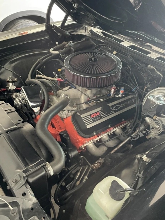 1971 Chevrolet El Camino SS photo