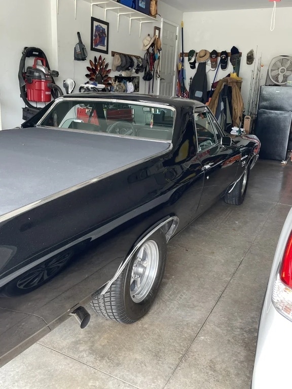 1971 Chevrolet El Camino SS photo