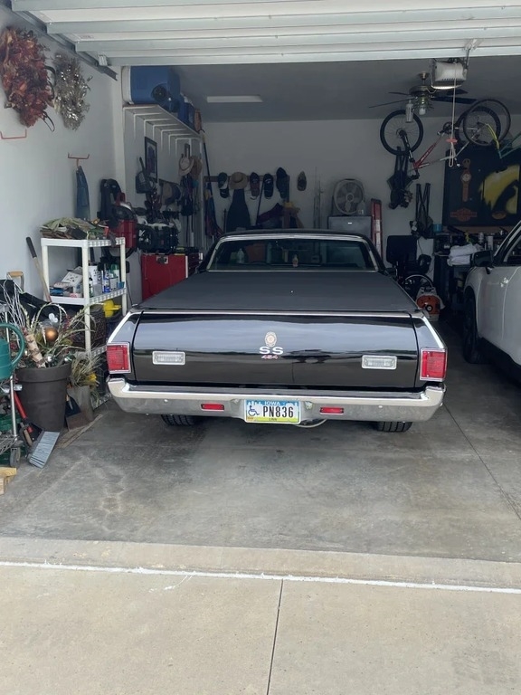 1971 Chevrolet El Camino SS photo