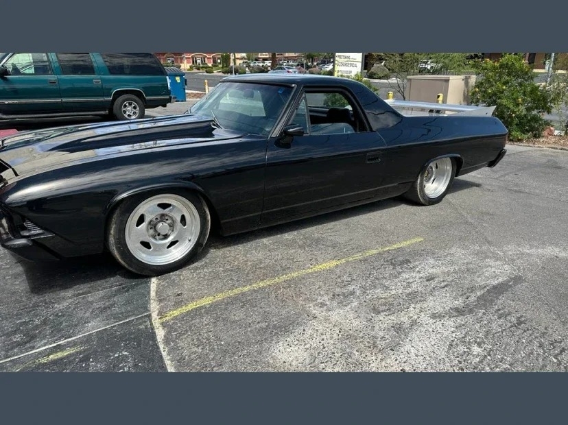 1969 Chevrolet El Camino SS photo