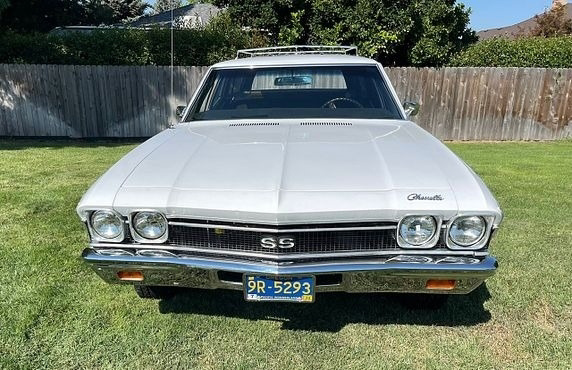 The 1968 Chevrolet Chevelle Concours SS