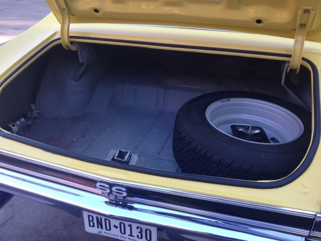 The 1968 Chevrolet Chevelle 