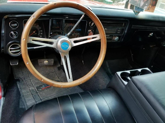 The 1968 Chevrolet El Camino 