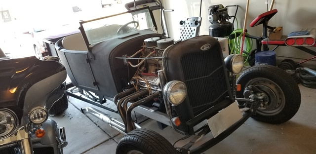 1927 Ford ROADSTER  photo