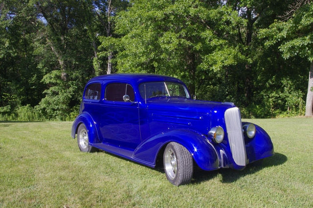 1936 Chevrolet Coupe  photo