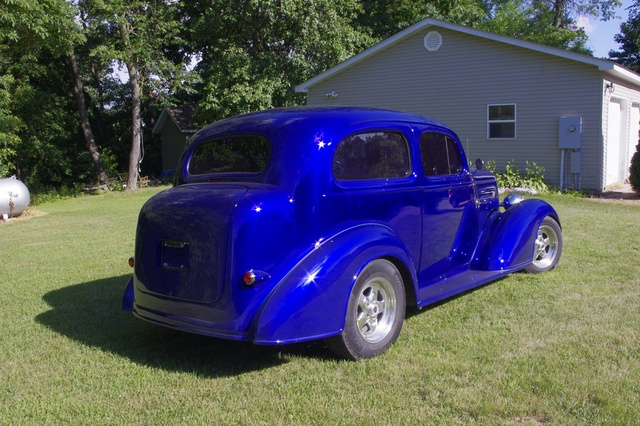 1936 Chevrolet Coupe  photo
