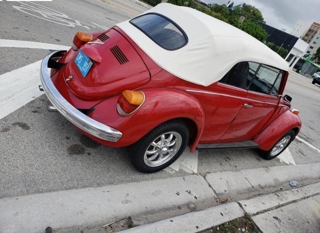 1973 Volkswagen Beetle Convertible