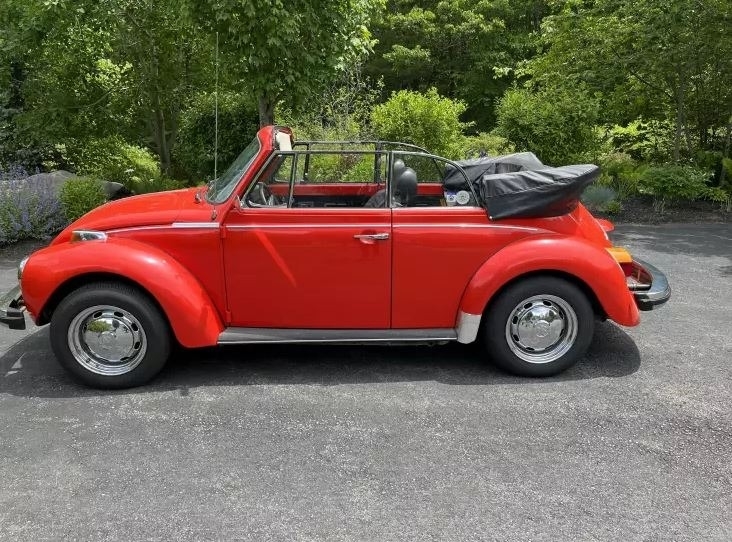 1979 Volkswagen Beetle Convertible