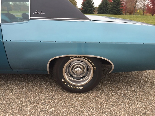 1969 Chevrolet Impala Custom photo