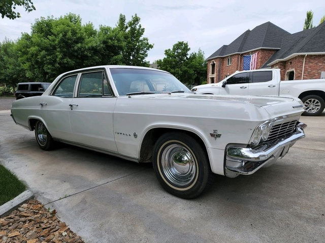 The 1965 Chevrolet Impala 