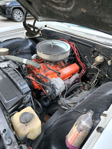 The 1965 Chevrolet Impala 