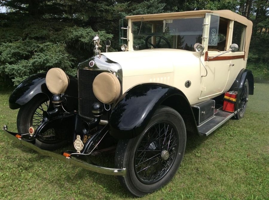 1922 Minerva Model TT