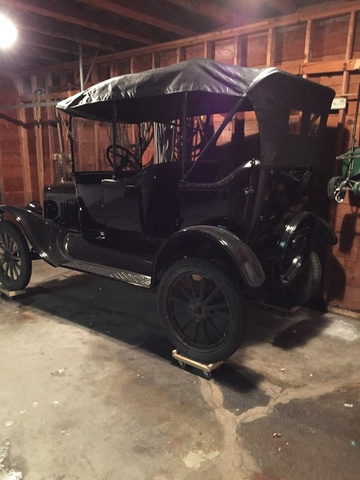 1922 Ford Model T 3-Door Touring  photo