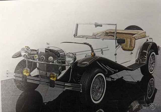 The 1929 Mercedes-Benz SSK Gazelle Replica  photos
