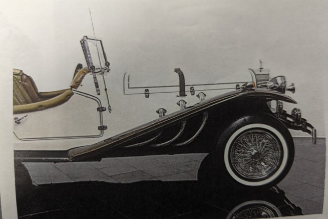 1929 Mercedes-Benz SSK Gazelle Replica  photo