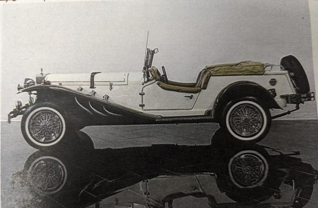 1929 Mercedes-Benz SSK Gazelle Replica  photo
