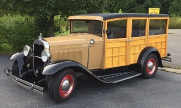 1930 Ford Woody Wagon