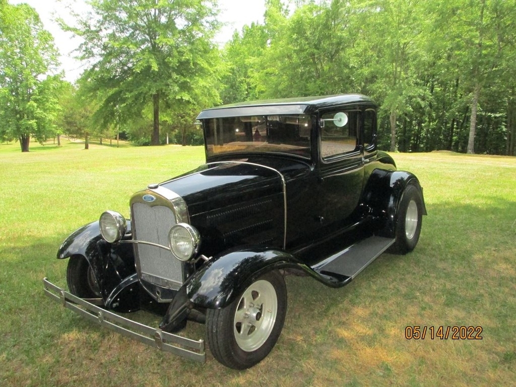 The 1931 Ford Model A  photos