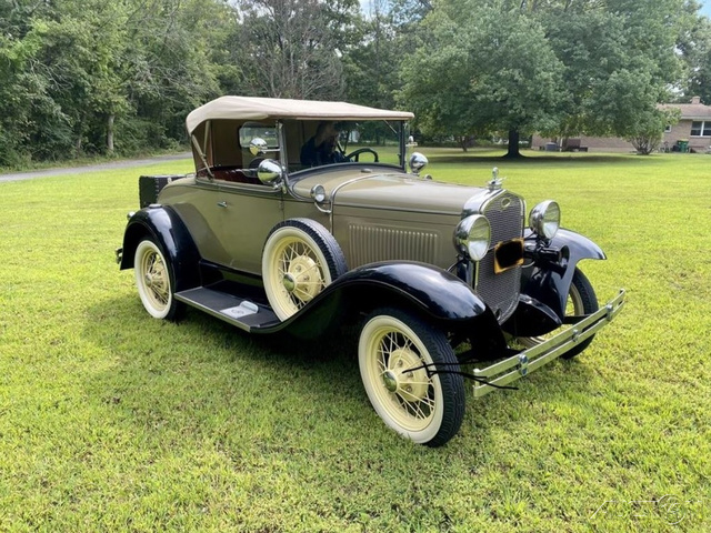 The 1931 Ford Model A  photos