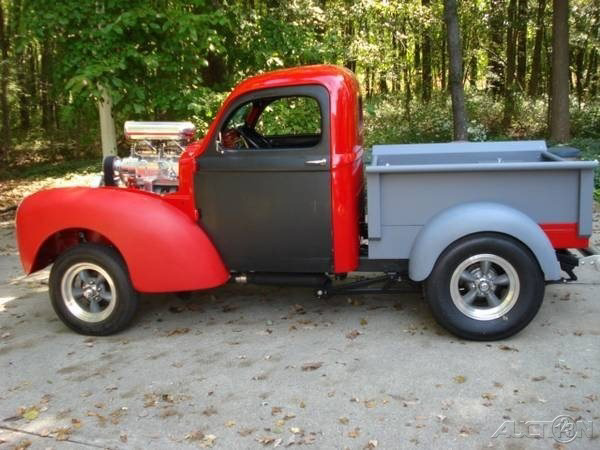 The 1940 Willys All Steel Pickup Truck  photos