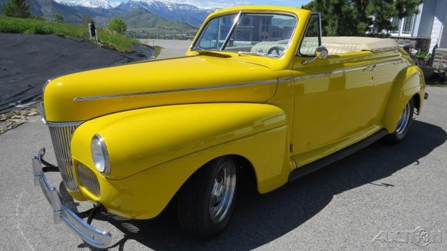 The 1941 Ford Super-Deluxe 