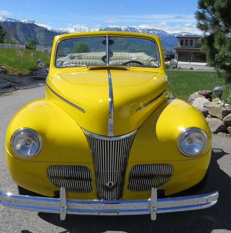 1941 Ford Super-Deluxe  photo