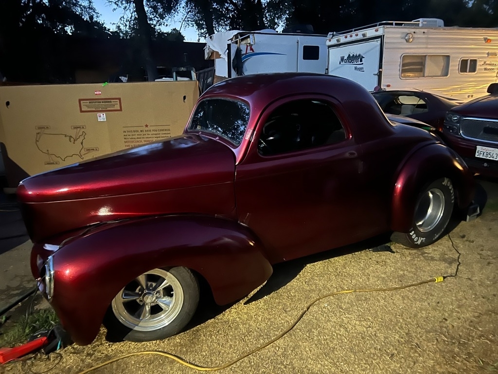 1941 Willy's Coupe Custom Replica