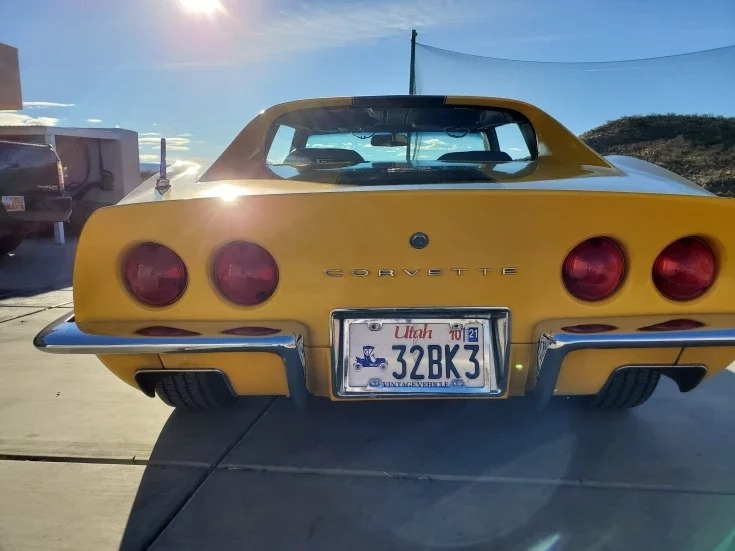 1969 Chevrolet Corvette  photo