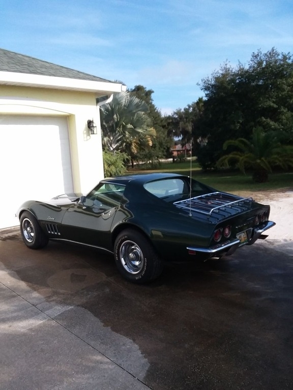 1969 Chevrolet Corvette Stingray photo