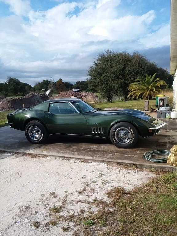 1969 Chevrolet Corvette Stingray photo