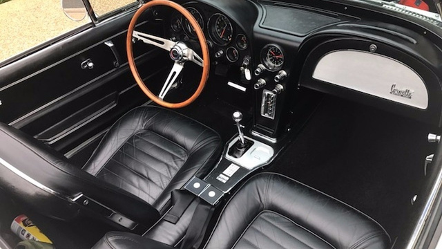 1966 Chevrolet Corvette Roadster photo
